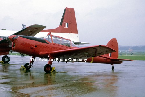 Raf queen flight - raf, dhc-1