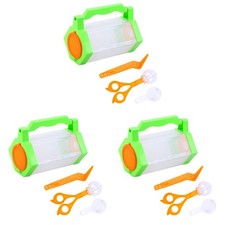  Set of 3 Explorer Kit for Children Nature Exploration Toy Critter Cage