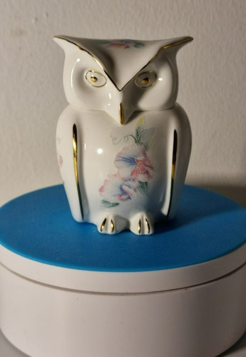 Aynsley england owl - england,