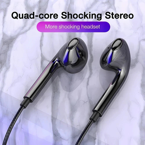 Earphones wired headphones - earphones,