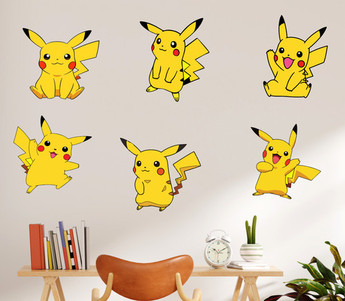 Pokemon pikachu pack bedroom - pokemon,