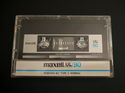 Maxell ul90 blank audio - maxell,