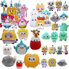 Lankybox Plush Toy Cartoon