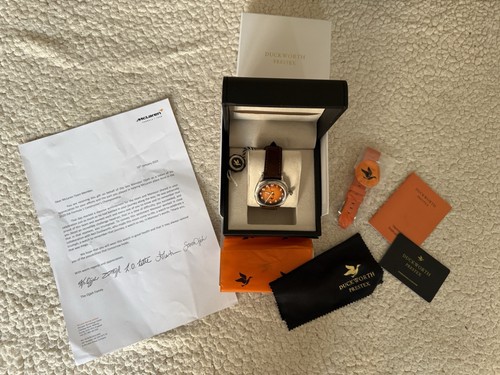 Duckworth prestex mclaren - duckworth,