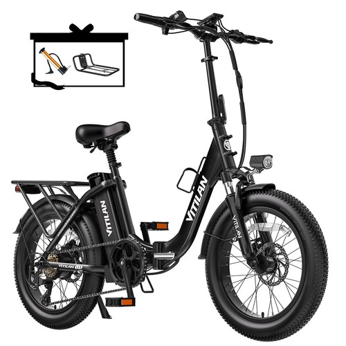 Vitilan electric bicycle 20 - u3,