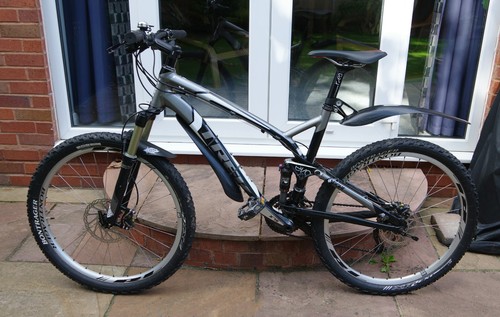 Trek topfuel full suspension - trek,