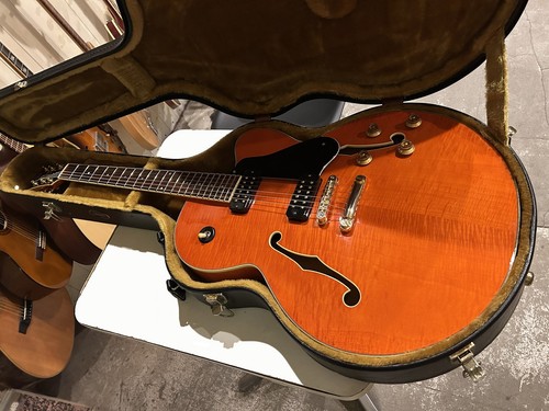 Yamaha aes 1500 semi hollow - yamaha, aes-1500
