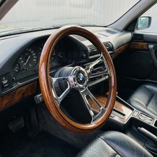 14" Real Wood Steering Wheel
