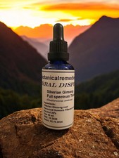 Siberian Ginseng Tincture Full