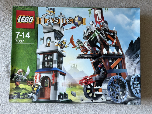 Lego castle 7037 tower raid - castle,
