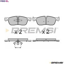 BRAKE PAD SET DISC BRAKE