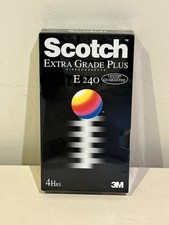NEW Scotch E 240 Sealed Extra