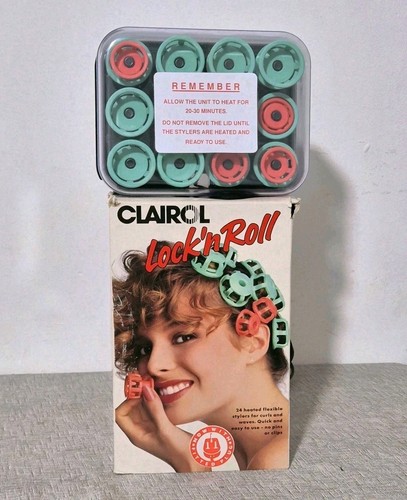 X24 vintage 1991 clairol lock - vintage,