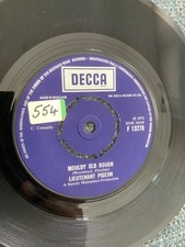 Lieutenant. Pigeon.  Mouldy