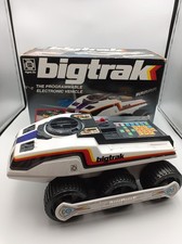 Big Track Programmable Remote Control Vehicle 2010 Vintage Style Toy. Working.