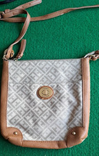Tommy Hilfiger Beige/Tan Crossbody Bag