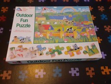 Elc outdoor fun jigsaw - outdoor,
