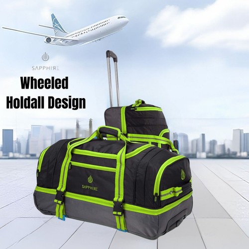 Waterproof wheeled holdall - waterproof,