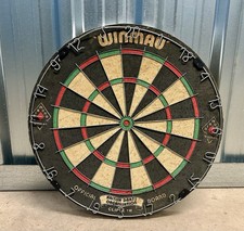Winmau Vintage 1990’s Dart Board BDO British Darts Organisation Made In England