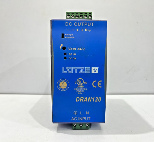 Lutze dran120 24b switching - dran120-24b,