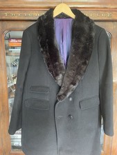 Holland Esquire Fur Collar Overcoat