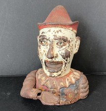 J & E Stevens cast iron Humpty
