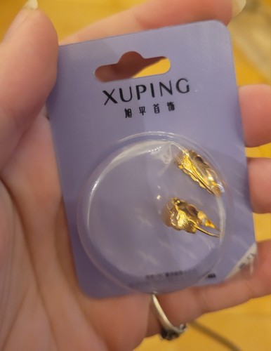 Xuping costume jewellery clip - xuping,