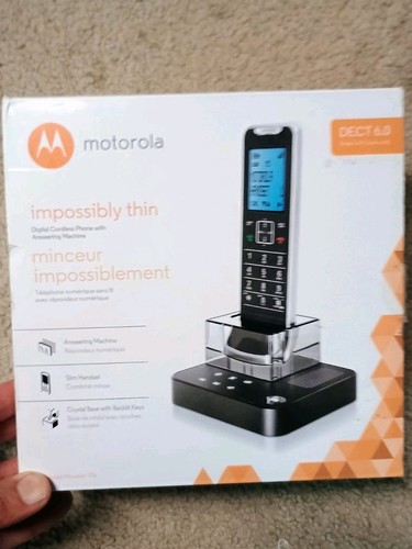 Motorola impossibly thin - impossibly, dect