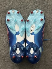 Adidas Predator Accuracy + FG Football Boots Uk Size 11 BNIB Blue