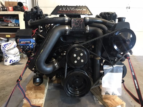 Mercruiser v6 lx alpha - 4.3,