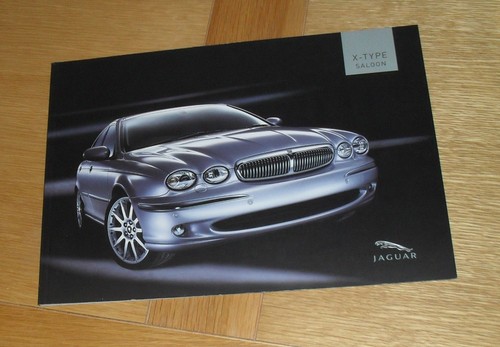 Jaguar type brochure - type,
