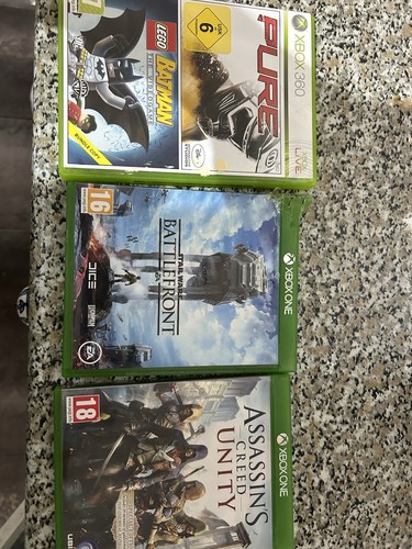 Various xbox one games - various,