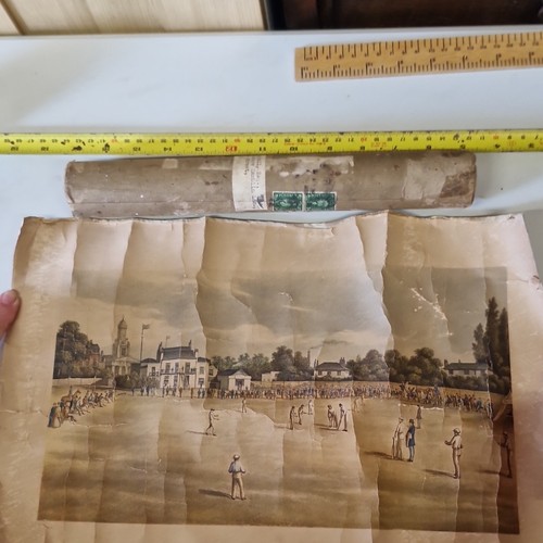 Antique 1848 surrey cricket - 1848,