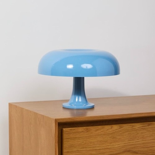 Retro mushroom lamp warm - mushroom, led