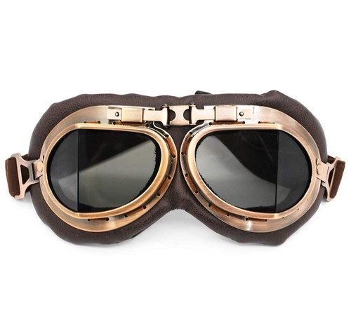 Motorcycle goggles vintage - motorcycle, goggles,