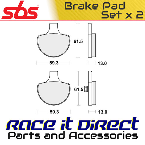 Brake pads for harley electra - brake,
