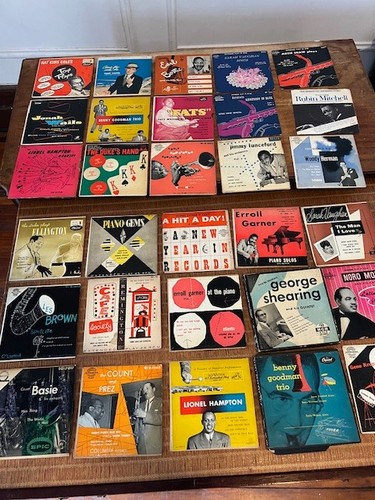 Vintage jazz record - vintage,
