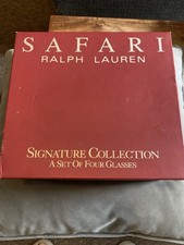 Ralph Lauren Whiskey Glasses