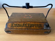 Vintage 1920s Ewbank Empire Wooden Carpet Sweeper - Prop Display Etc