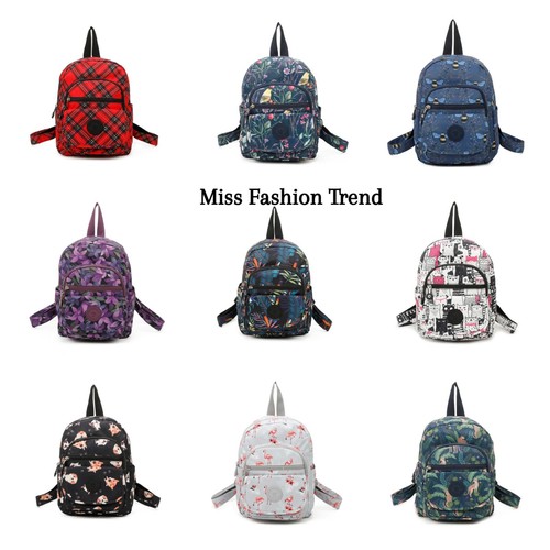Kids multi zip small backpack - small,