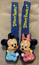 Disney Babies  Mickey Minnie Mouse Stroller Blanket Clips Tokyo Japan Disney