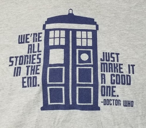 Doctor who are all stories - doctor, we