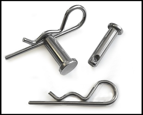 Clevis pins with beta pin - a4,