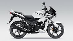 Honda cbf125 breaking - breaking., front