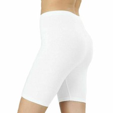 Ladies Womens  Girls Cycling Shorts Dancing Shorts  Active Casual Shorts