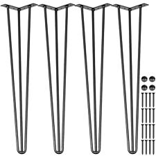 Hairpin Table Legs 20 inch Set of 4 DIY Desk Table Legs 3 Rods Heavy Duty