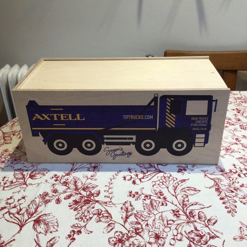Axtell tip trucks advertising - axtell,