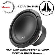 JL Audio W3 10W3v3-2 10" Inch
