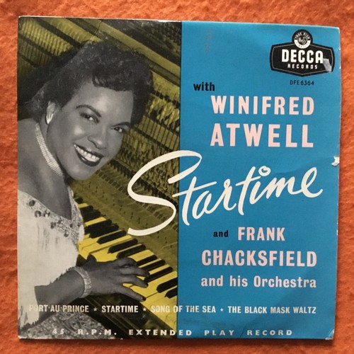 Winifred atwell startime - atwell, ep-