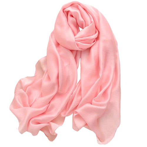 100 silk scarf for summer - scarf,